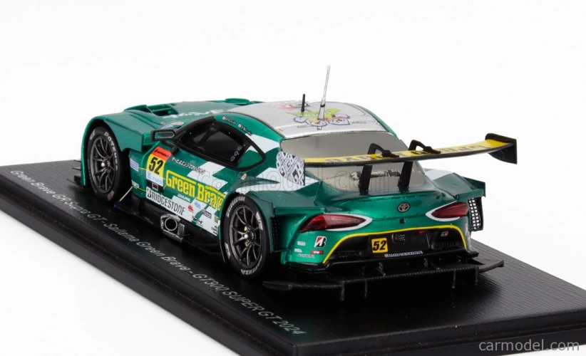 Spark-model Toyota Gr Supra Team Saitama Green Brave N 52 Gt300