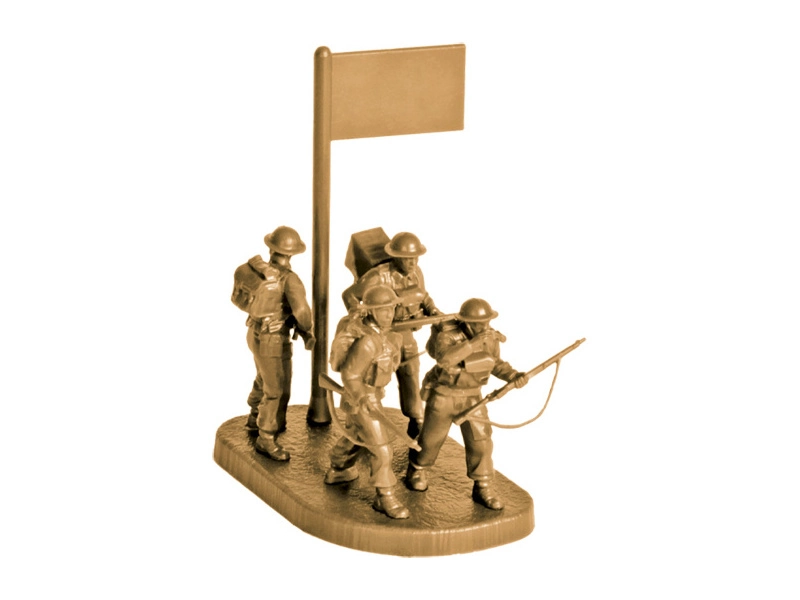 Zvezda figúrky British Recon Team (1:72)