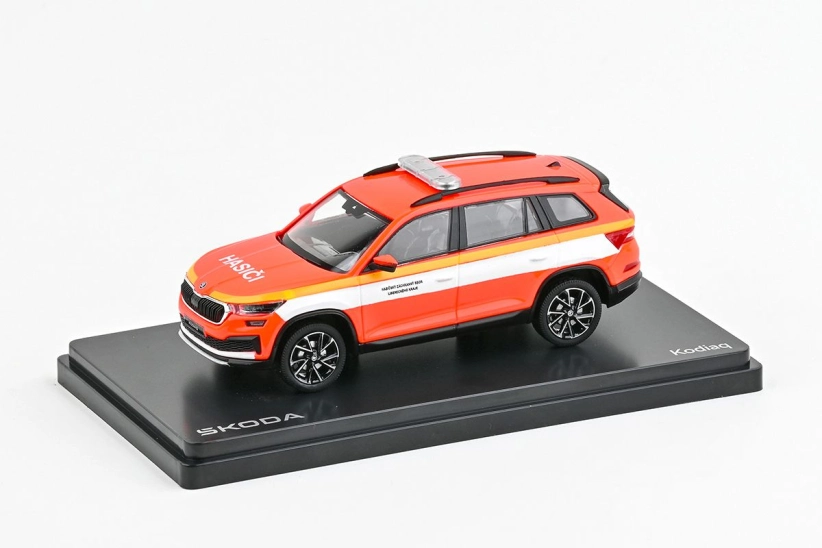 Abrex Škoda Kodiaq FL (2021) 1:43 - HZS Libereckého Kraje