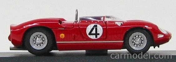 Art-model Ferrari 250p N 4 Monsport 1963 Surtees 1:43 Red
