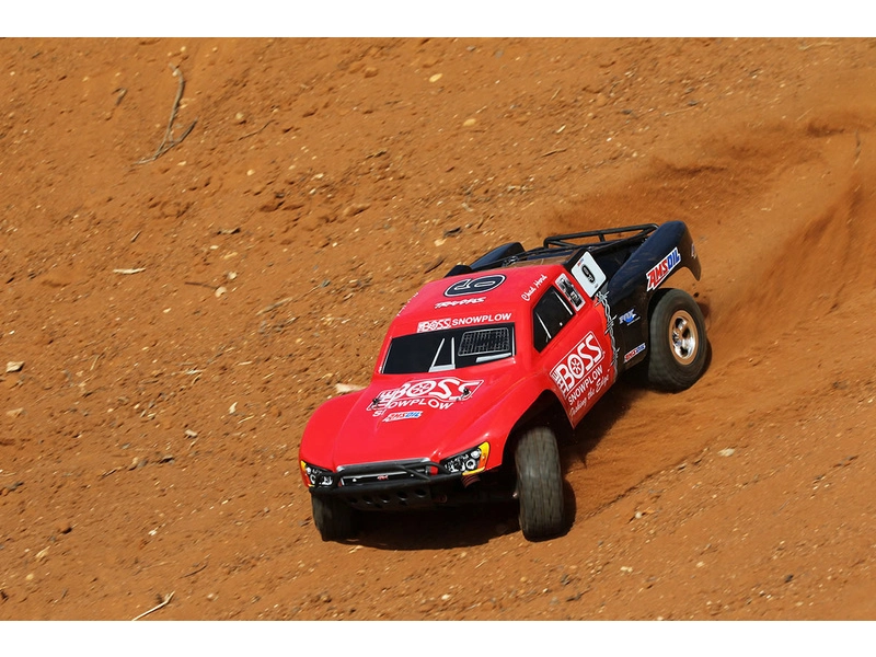 RC auto Traxxas Slash 1:10 VXL TQi, oranžová