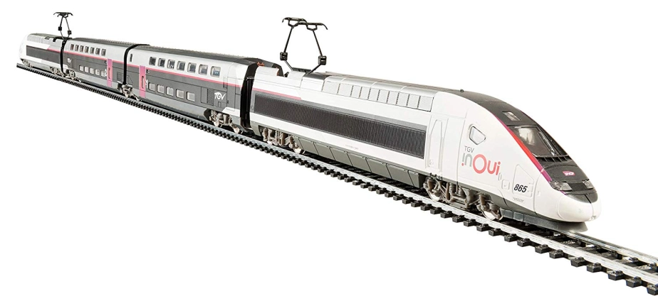 BAZAR - MEHANO Speed train TGV INOUI