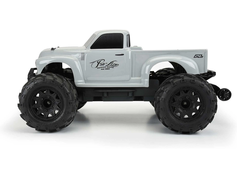 Karoséria Pro-Line 1:10 Chevrolet Early 1950 šedá (Stampede, Granite)