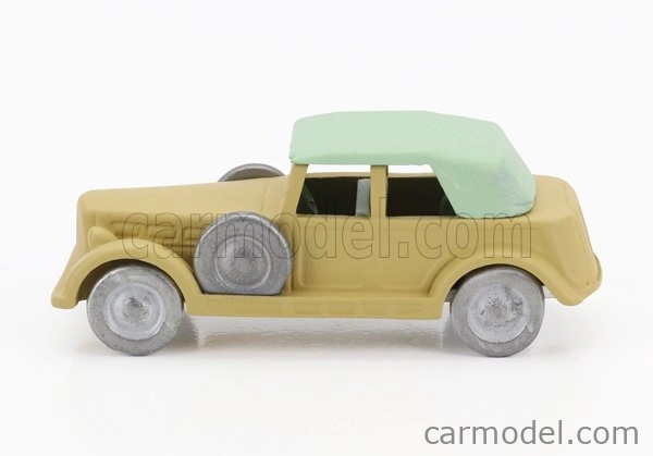 Officina-942 Fiat 2800 C M C Torpedo Cabriolet Closed 1939 1:76 Vojenský Písek