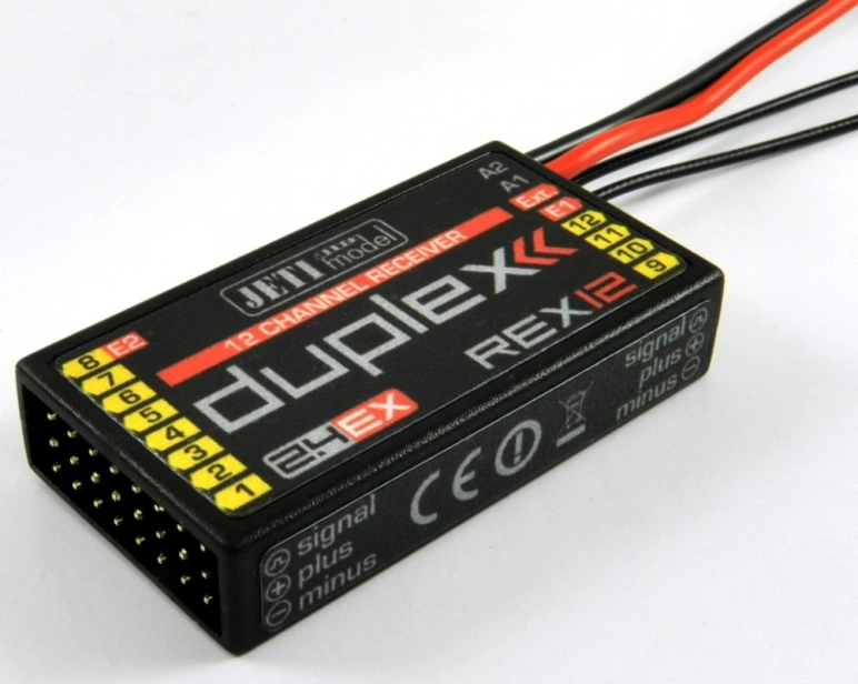 JETI DUPLEX REX 12 EPC 2,4Ghz prijímač