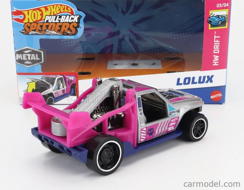Mattel hot wheels Mitsubishi Set Assortment 12 Pieces Speeders Series 1:43 Různé