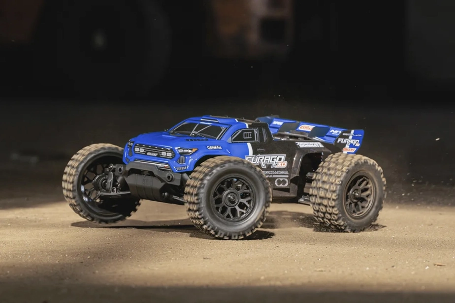 FURAGO XD - RTR - Brushed 2S - Modrá