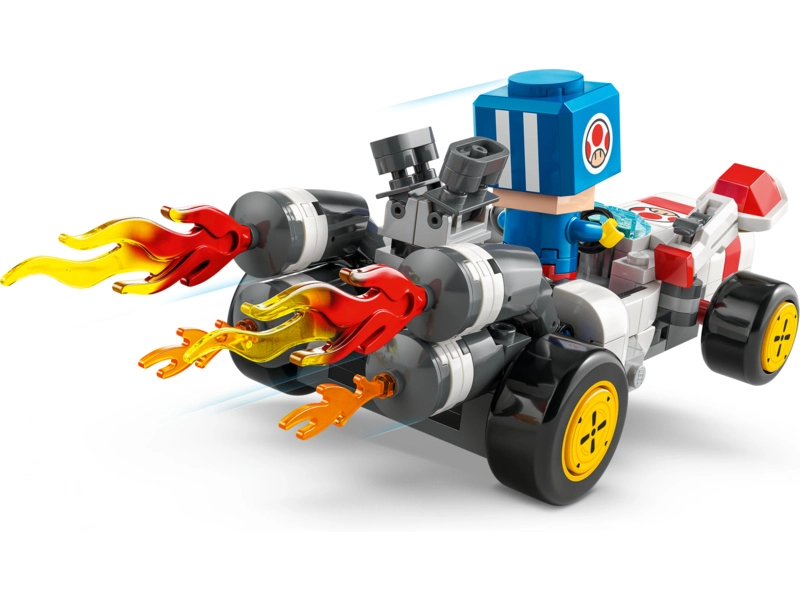 LEGO Super Mario – Mario Kart™ – Toad a jeho garáž