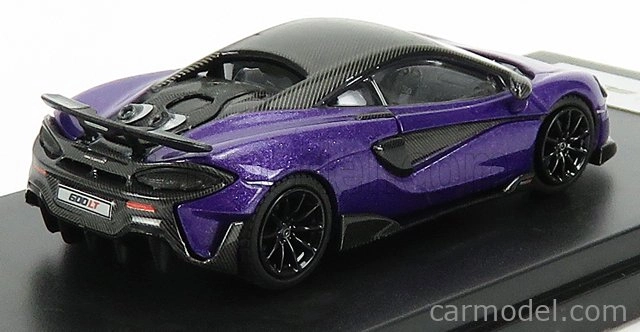 Lcd-model Mclaren 600lt 2018 1:64 Purple