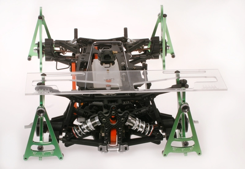 SETUP sada ALU pre 1/8 On Road podvozky