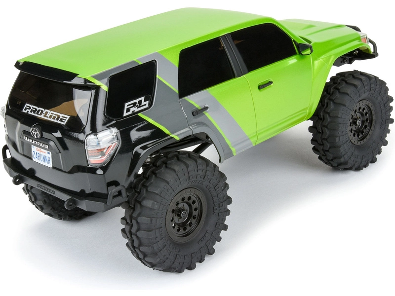 Karoséria Pro-Line 1:24 2023 Toyota 4Runner rázvor 132 mm, biela, nezostavená: Axial SCX24