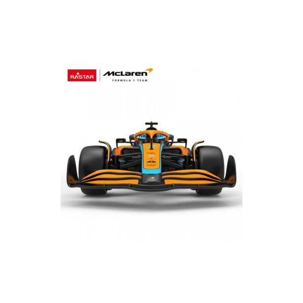 RC auto Formule 1 McLaren 1:18, oranžová