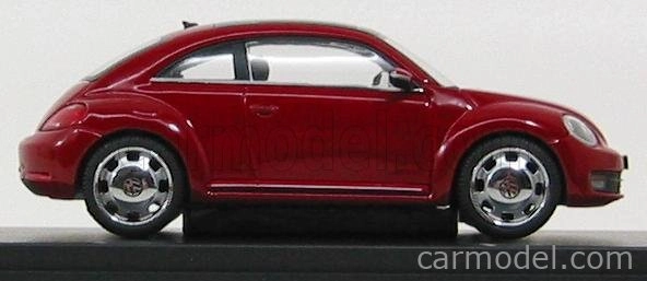 Schuco Volkswagen New Beetle 2012 1:43 Červená