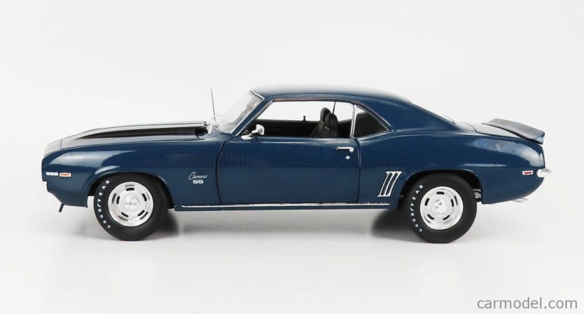 Highway61 Chevrolet Camaro Ss Coupe 1969 - The Improvement 1991-1999 1:18 Modrá čierna