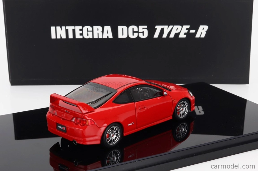 Lcd-model Honda Integra (dc5) Type R 2006 1:43 Red