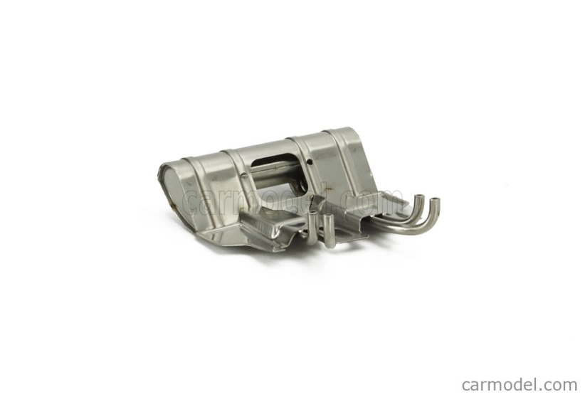 Cmc Porsche Street Exhaust System (interchangeable) 904 Carrera Gts 1:18 Silver