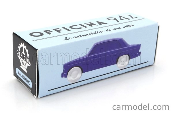 Officina-942 Alfa romeo Giulietta Ti 1957 1:76 Modrá