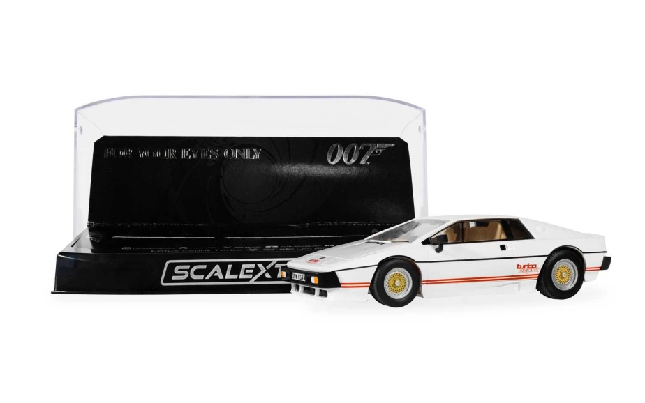 Autíčko Film & TV SCALEXTRIC C4631 - James Bond Lotus Esprit Turbo White - For Your Eyes Only (1:32)