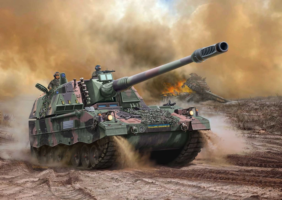 Revell Panzerhaubitze 2000 (1:72)