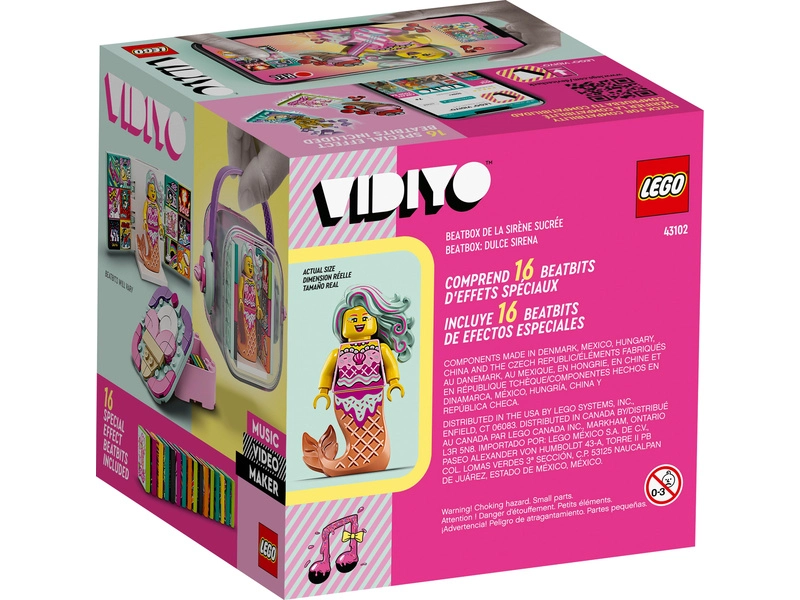 LEGO Vidiyo - BeatBox pre sladkú morskú pannu
