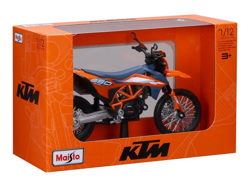 Maisto KTM 690 SMC R 2023 1:12 se stojánkem