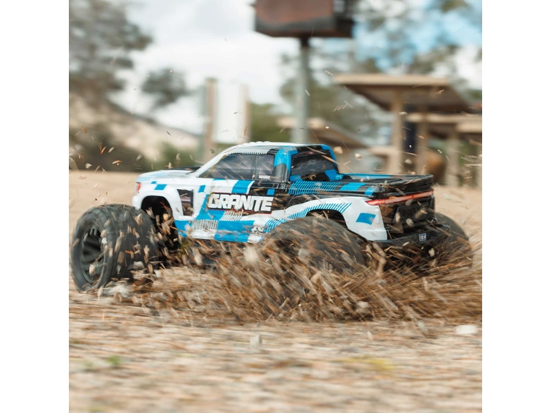 RC auto Arrma Granite Mega 665 1:10 4WD RTR, zelená
