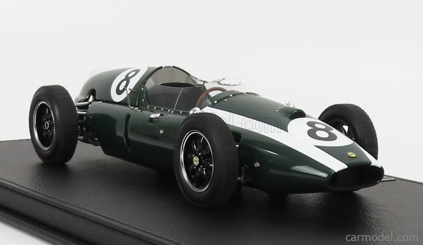 Gp-replicas Cooper F1 T51 Climax Team Cooper Car Company N 8 1:18, tmavě zelená
