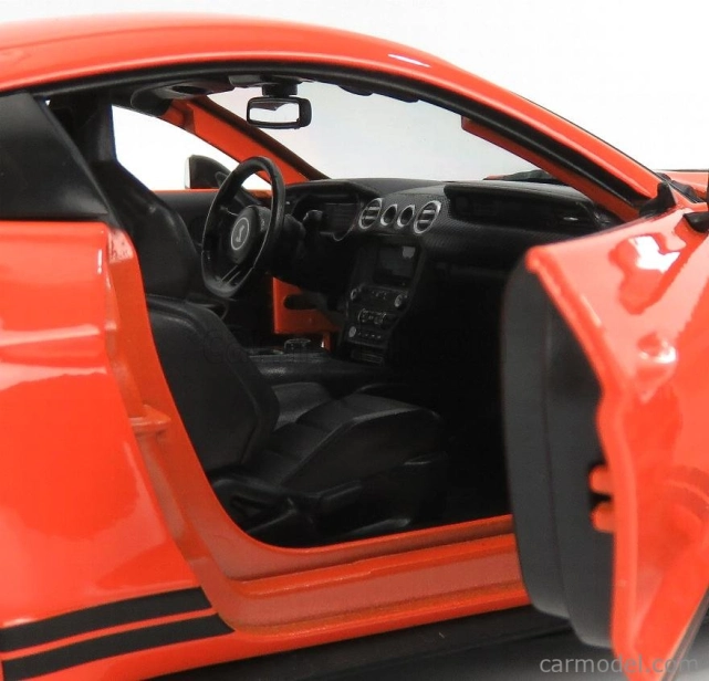 Maisto Ford USA Mustang Shelby Gt500 Coupe 2020 1:18 Orange