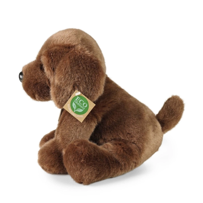 Rappa Plyšový pes labrador sediaci 26 cm ECO-FRIENDLY