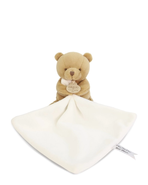 Doudou Můj malý medvídek 10 cm hnědý