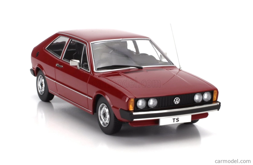 Volkswagen Scirocco Mki Ts 1976 1:18 Červená