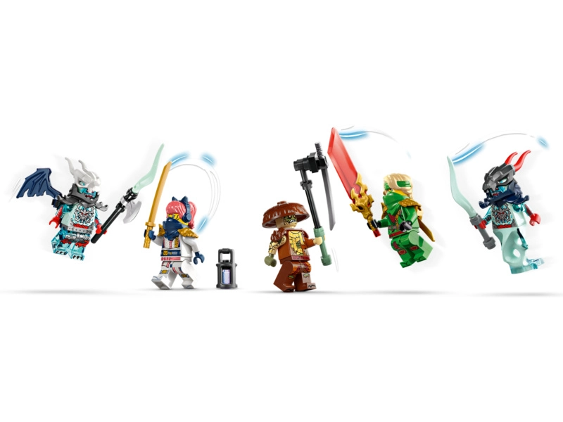 LEGO Ninjago - Lloydův tryskáčový robot