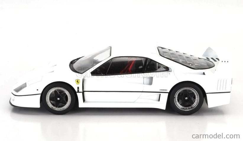 Kk-scale Ferrari F40 1987 - Personal Car Sultan Of Brunei 1:18 Bílá