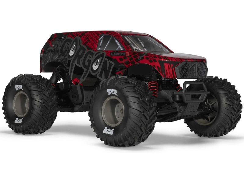 Arrma Gorgon 223S BLX 2WD 1:10 RTR modrá