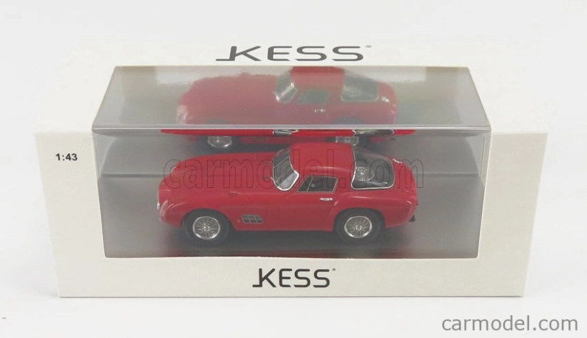 Kess-model Ferrari 410s Berlinetta by Scaglietti Sn0594cm 1955 1:43 Červená
