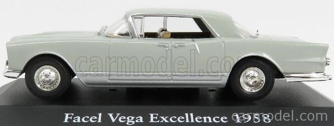 Edicola Facel vega Excellence 1958 1:43 Grey Met