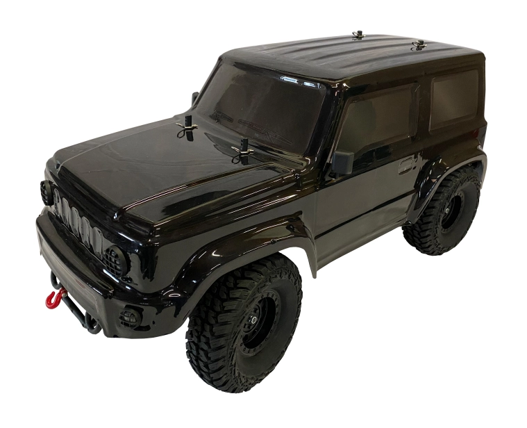 RC auto DF-4S Crawler 2021 JYM Edition, černá