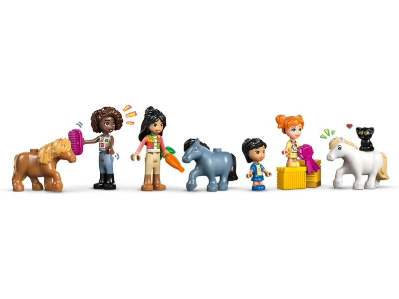 LEGO Friends - Ranč a stajňa pre poníky