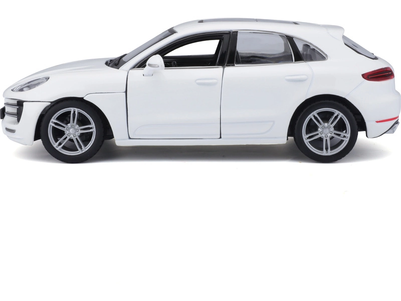 Bburago Plus Porsche Macan 1:24 bílá metalíza