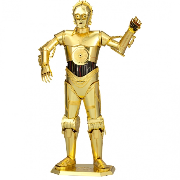 Ocelová stavebnice Star Wars C-3PO
