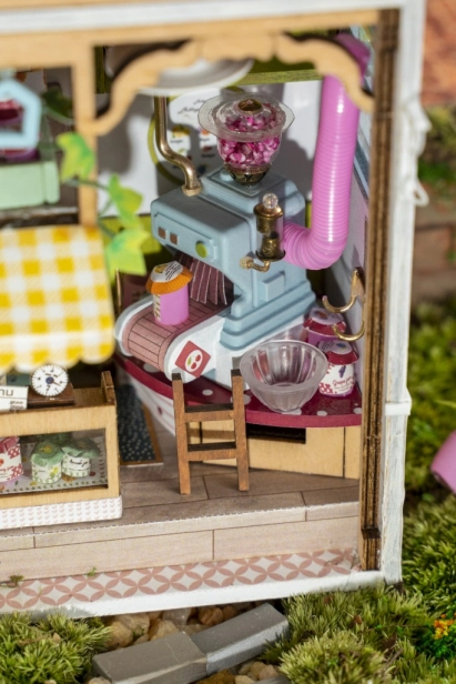RoboTime miniatúrny domček Sweet Jam Shop