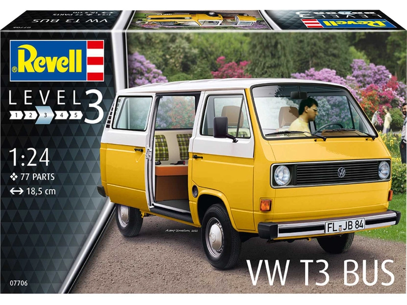 Revell Volkswagen T3 Bus (1:24)