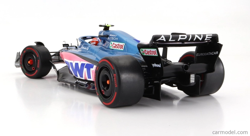 Solido Renault F1 A522 Team Alpine Bwt N 31 Australian Gp 2022 Esteban Ocon 1:18 Modrá Ružová
