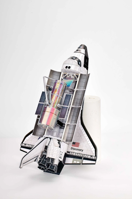 Revell 3D Puzzle – raketoplán Discovery