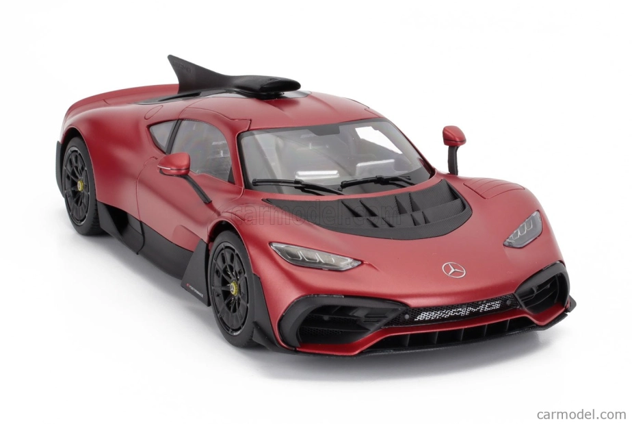 Nzg Mercedes Benz One Amg (c298) 2023 1:18 Červená čierna