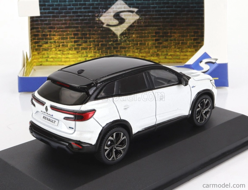 Solido Renault Austral 2022 1:43 Bílá