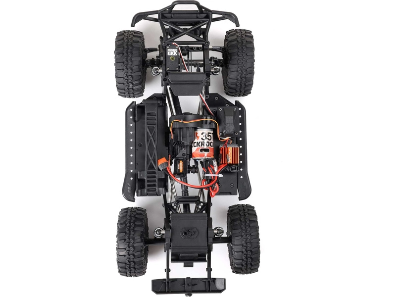 Axial SCX10 III Toyota SR5 1987 1:10 4WD RTR červený