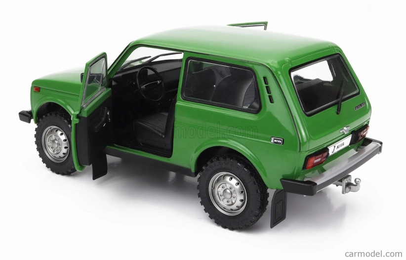 Solido Lada Niva 1980 1:18 Zelená