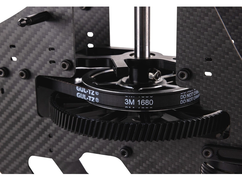 Súprava na rýchle zostavenie RC vrtuľníka Blade Fusion 550