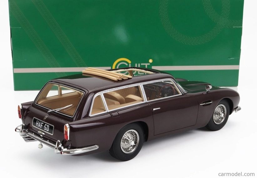 Modely Aston martin Db5 Shooting Brake Harold Radford 1964 1:18 Red Met